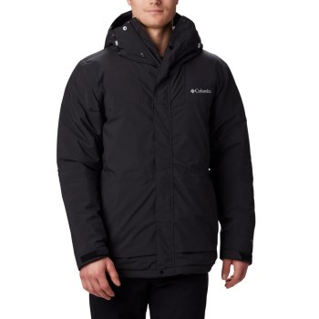 Pánské Bundy Columbia Horizon Explorer Insulated Černé KVTRHC745